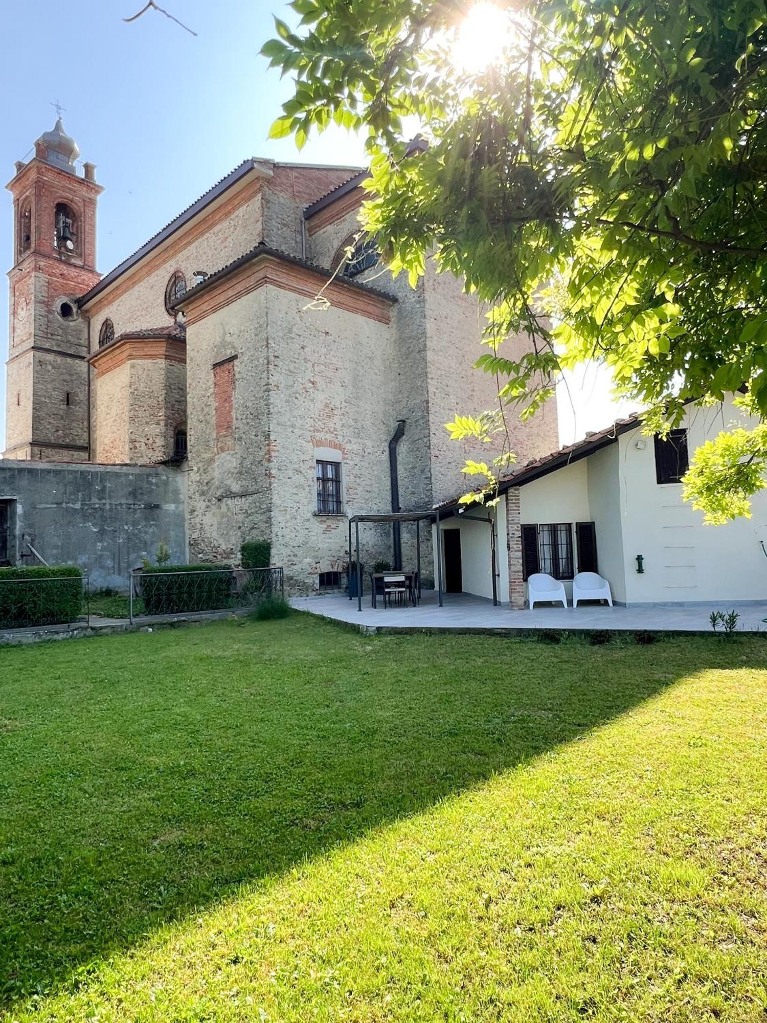 Comecasa 2 Bedrooms With Garden Apartment Benevello Exterior photo